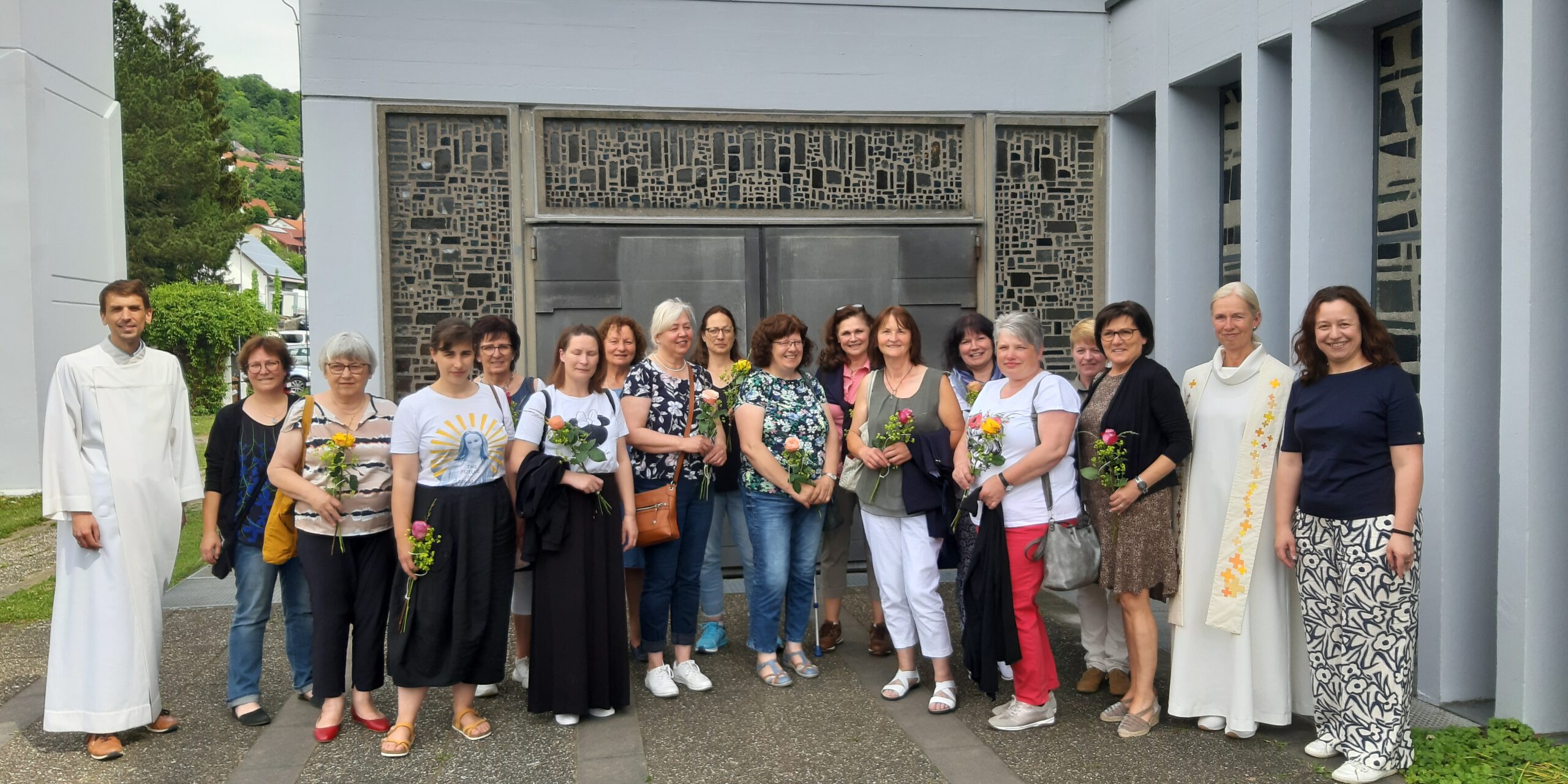 2022 Entsendungsgottesdienst und Einsetzung neuer ehrenamtlicher Hospizbegleiterinnen