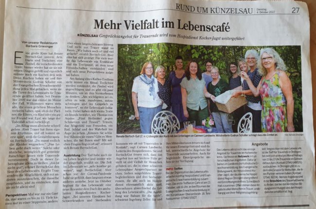 Zeitungsartikel