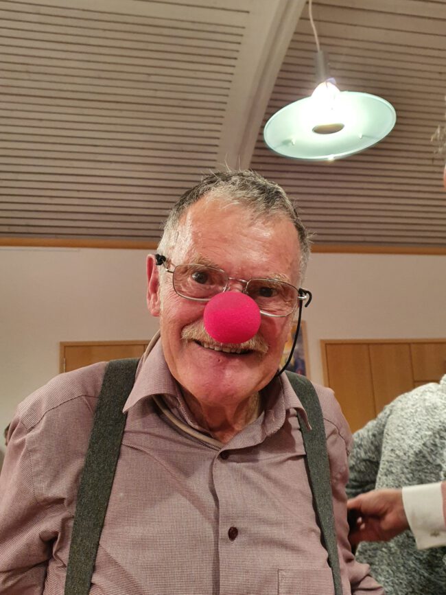 Foto von Hans, 23.09.2022 Humor in der Sterbebegleitung